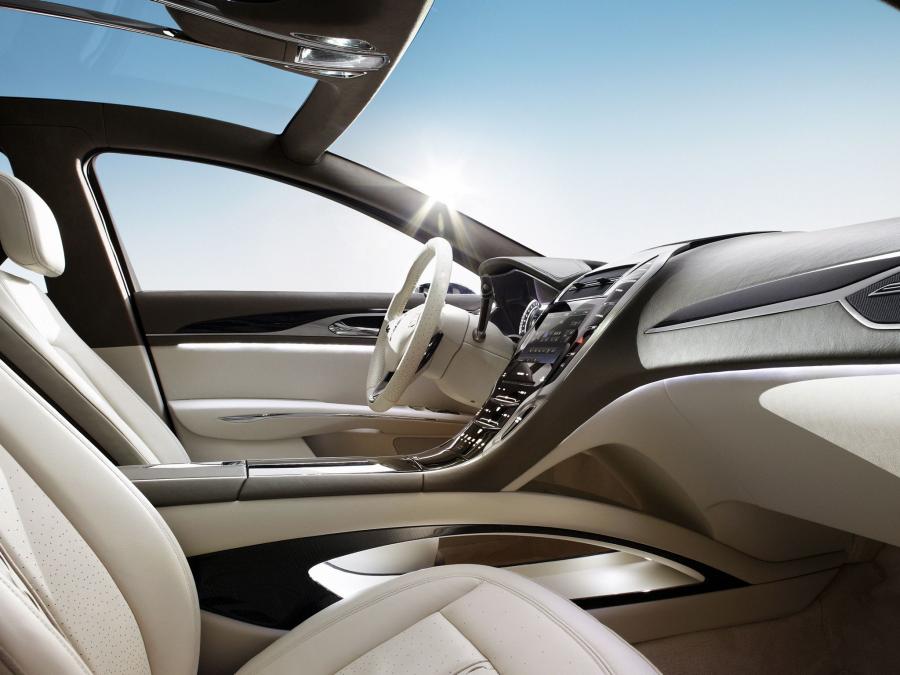  Lincoln MKZ Concept 2012 года  (фото 22 из 29)